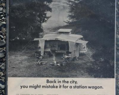 1967 Split Window Bus Camper Advertisement