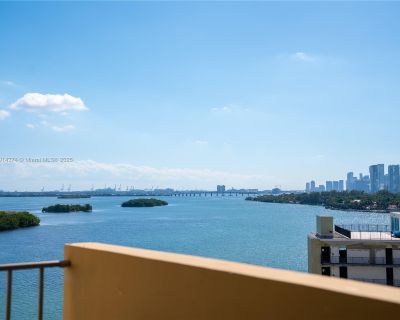 NE 69th St. Welcome to this stunning and completely upgrade 2Bed/2Bath apartment situated in the heart of Miami's coveted Upper Eastside, located just east of Biscayne Blvd. Very quiet neighborhood. The apartment comes with an assigned parking space for your convenience. Enjoy the spectacular pool that overlooks the bay and the spacious grounds, creating a perfect and tranquil setting. Amazing ...