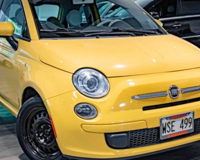 Used 2013 FIAT 500 Pop