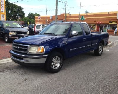 1998 Ford F-150 XLT 3dr Extended Cab SB