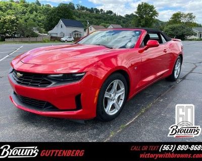 2021 Chevrolet Camaro LT 2DR Convertible W/1LT