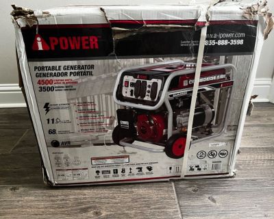 Portable Generator- New & Unused!