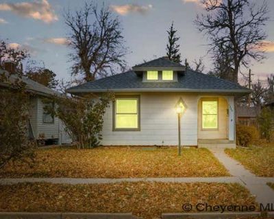 2 Bedroom 1BA 1308 ft Single Family Home For Sale in CHEYENNE, WY