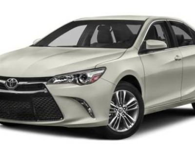 Used 2017 Toyota Camry SE