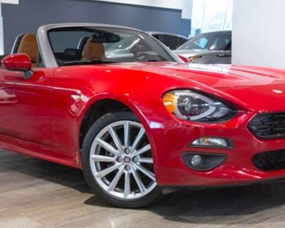 Used 2018 FIAT 124 Spider Lusso