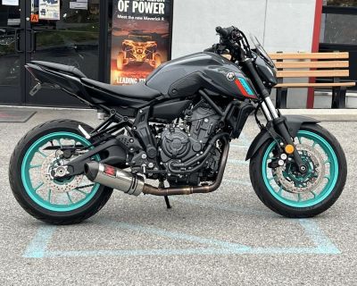2023 Yamaha MT-07