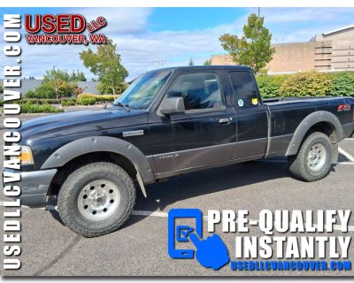 2006 Ford Ranger Super Cab XLT Pickup 4D 6 ft