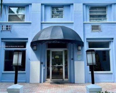 215 30th St Apt 18. RARE FIND! Among the lowest priced REAL 2 bed/2 bath apartment on South Beach! Great for roommates! 2nd floor unit is in a cute Med-Deco building with a courtyard. The building exterior, interior, and unit were just painted. Located across from the Edition Hotel, and a block to the Faena district. Just a block to the beach. Kitchen has granite tile counters, Stainless Applia...