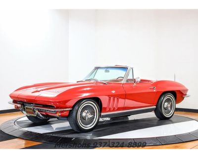 1966 Chevrolet Corvette Manual Transmission