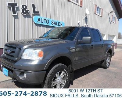 2008 Ford F-150 FX4 4X4 SUPER CREW SB