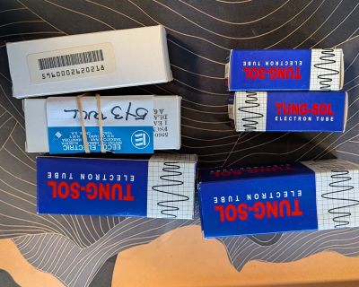 1960 Fender 5e3 Deluxe - Original Cab, Cloth, Speaker and Transformer - Narrow Panel