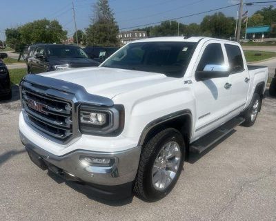 2018 GMC Sierra 1500 4X4 SLT 4DR Crew Cab 5.8 FT. SB