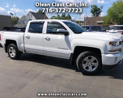 2017 Chevrolet Silverado 1500 LT Crew Cab 4WD