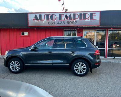 2012 Volkswagen Touareg TDI Lux Sport Utility 4D