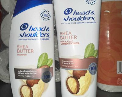 New Head&Shoulders shampoo and conditioner (Shea butter)