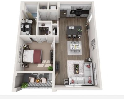 1 bed/ 1 bath Sublease?