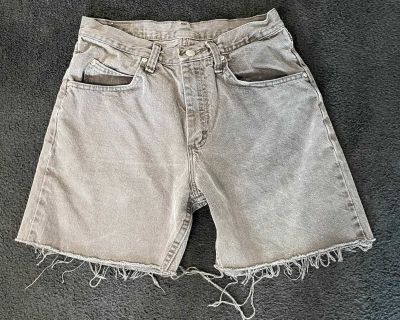 Wrangler Cut Off Jean Shorts