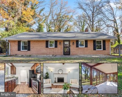 3 Bedroom 1BA 1408 ft Single Family House For Sale in Chesapeake Beach, MD