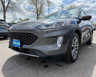 2021 Ford Escape Hybrid AWD SEL 4DR SUV