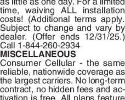 MISCELLANEOUS Prepare for power outages