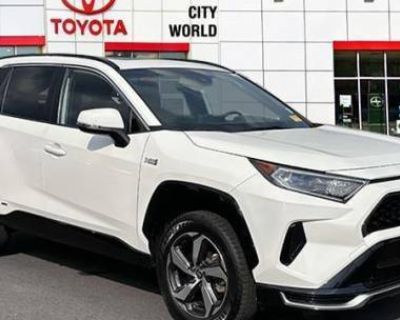 Used 2021 Toyota RAV4 Prime SE