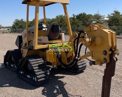 2009 Vermeer RTX750 vibratory cable plow