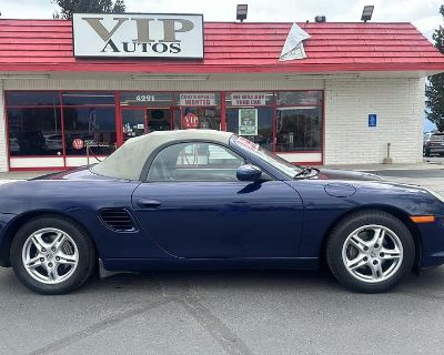 2004 Porsche Boxster Cabriolet 2D