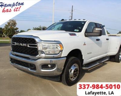 2024 RAM 3500 4X4 Big Horn 4DR Crew Cab 8 FT. LB DRW Pickup
