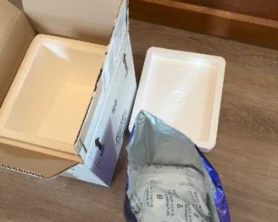 Offer - sturdy shipping boxes with cold packs