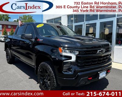 Used 2022 Chevrolet Silverado 1500 LT Trail Boss