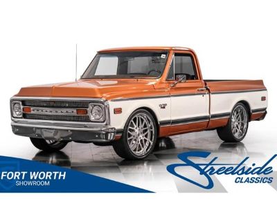 1969 Chevrolet C10 Automatic Transmission