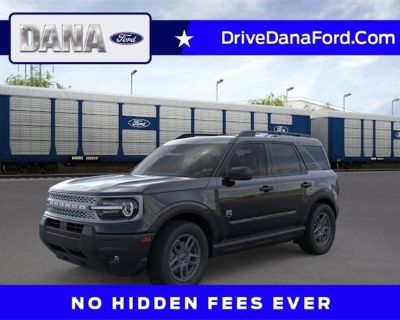 New 2025 Ford Bronco Sport For Sale at Dana Ford | VIN: 3FMCR9BN3SRF62604