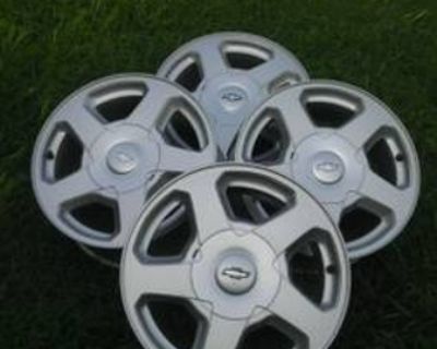 Chevy Wheels/Rims 16 Inch Stock Excellent Condition SIX (6) LUG /Dust Free/ Clean /(6 LUG )(SIX LUG)
