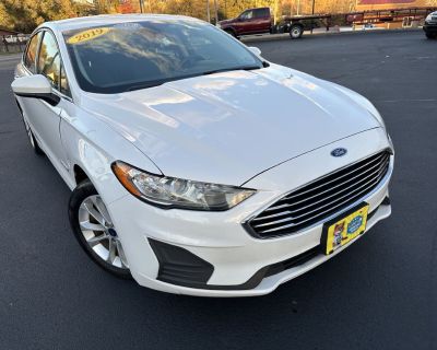 Used 2019 Ford Fusion SE 2WD CVT