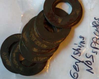 NOS generator shims / spacers