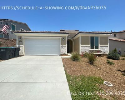 4 Bedroom 2BA 1959 ft Pet-Friendly Single-family home For Rent in Menifee, CA