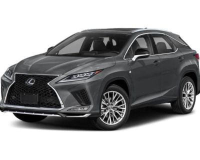 Used 2022 Lexus RX 350 F Sport