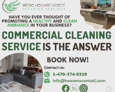 Atlanta Professional Commercial Cleaning Services - We're Heaven Scent Cleaning