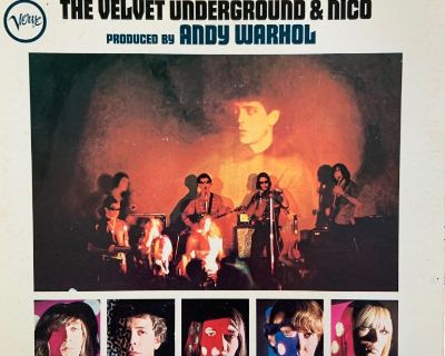 VELVET UNDERGROUND & Assoc. - Their Vinyl Collection