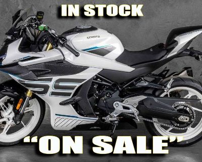 Condition: New, Make: CFMOTO, Model: 450SS, Year: 2026, Color: Nebula White, Dealer: Salinas Motorcycle Center Inc, Phone: 831-442-3511. BUILT TO OUTCLASS ITS CLASS. If someone tells you price equals performance, hand them the keys to this. The 449cc parallel twin with a 270 crank delivers 51 horsepower and plenty of torque where it matters right in the heart of the rev range. The slipper clutc...