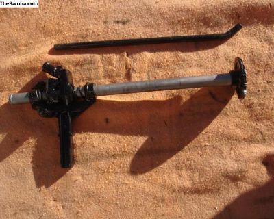 Original Early Bug/Ghia Jack & Bar