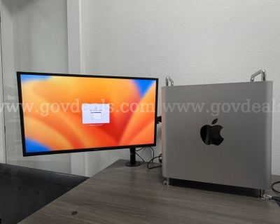 100 Apple 2019 Mac Pro 3.5GHz - 8 Core Xeon W 96GB 1TB SSD