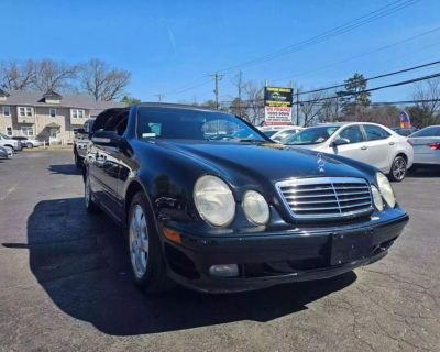 2001 Mercedes-Benz CLK-Class CLK 320 Cabriolet 2D
