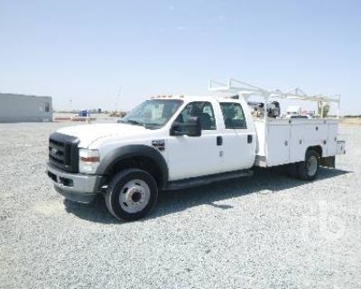 2010 FORD XL CREW CAB Service, Mechanics, Utility Trucks Truck