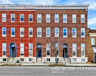 2 Bedroom 1BA 1000 ft Apartment For Rent in Baltimore, MD
