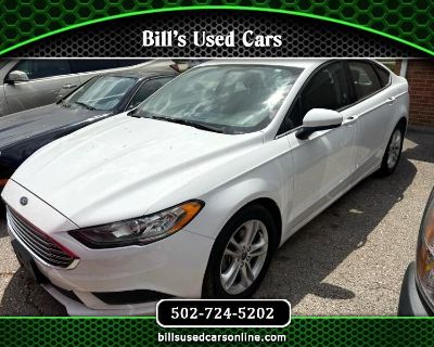 2018 Ford Fusion SE