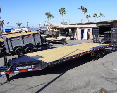 2025 Diamond C DEC 24'X102'' HEAVY DUTY DECK OVER EQUIPMENT TRAILER Wi