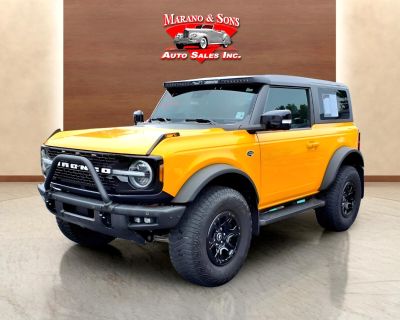2021 Ford Bronco Base 2 Door Advanced 4x4