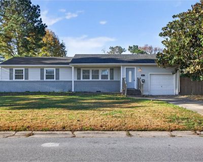 3 Bedroom 2BA 1300 ft Single Family House For Sale in Virginia Beach, VA