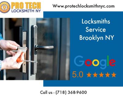 Looking to replace a broken key? Pro Tech Locksmith NY offer quick and efficient locksmith Brooklyn NY. Weather it is home or  office and store locksmith services, our experts are available to help you out anytime either night or day.  Browse our website Www.protechlocksmithnyc.com for more information or call us at (718) 368-9600.